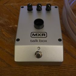 MXR Talkbox