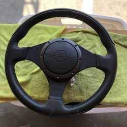Mitsubishi Lancer Evolution Evo 7 8 9 Steering Wheel