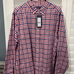 VINEYARD VINES SHIRTS LARGE
