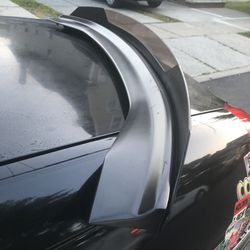 Trunk Spoiler Chevy Camaro 
