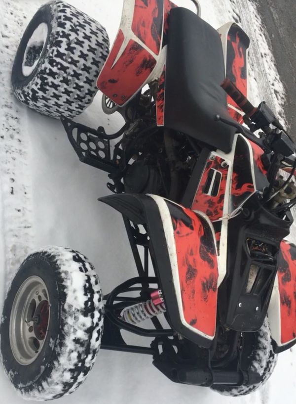 1996 yamaha warrior
