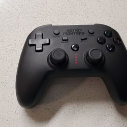 Retrofighters Defender BT (Bluetooth) Playstation 3/PS3 Controller Black