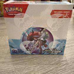 Pokemon Journey Together Enhanced Booster Box