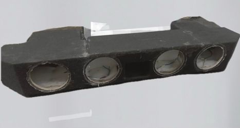 Subwoofer box for Ram new body style 2019- up