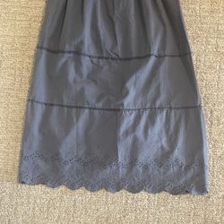 Brandy Melville Dark Grey Dress - Approx. Size S