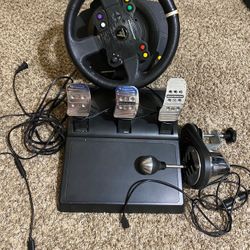 Trustmaster Sim Racing Wheel 