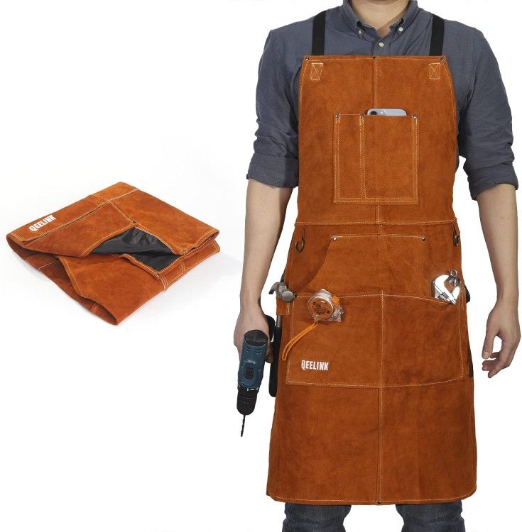 Welding Apron and gloves