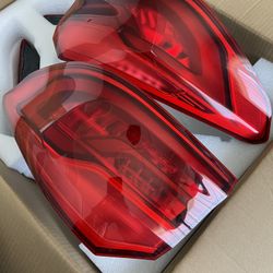 2020 BMW 530i G30 Complete Set Of Taillights 