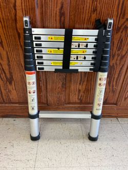Telescoping ladder 8ft