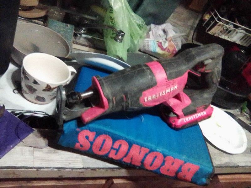 Craftsman Cordless Saws All
