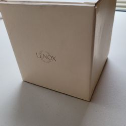 Lenox Illuminations Votive Candle Holder Ivory Gold Versailles  