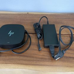 HP USB-C Dock G5 with 120W Power Adapter