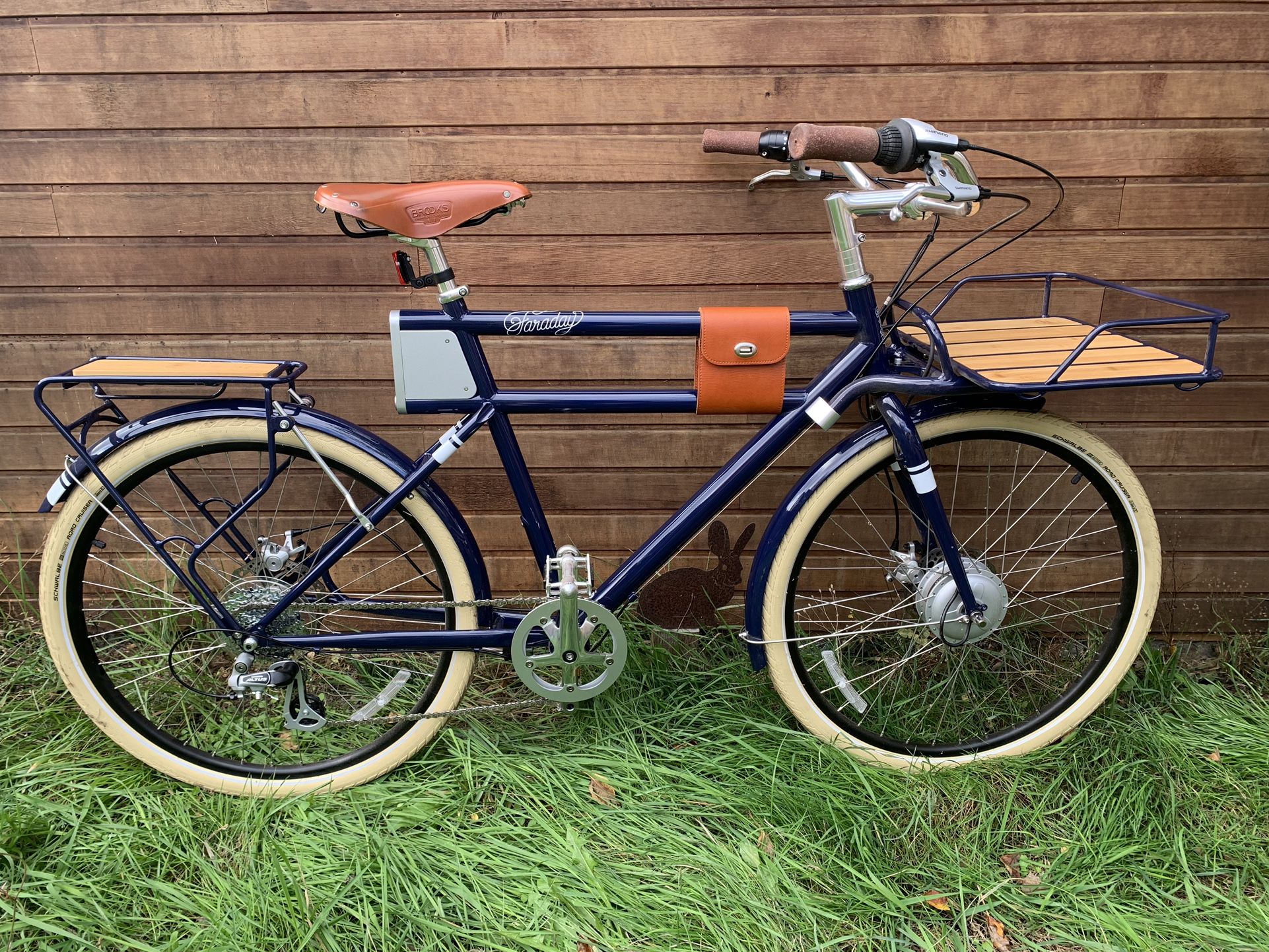 Faraday Porteur S Electric Assist Bicycle (e bike)