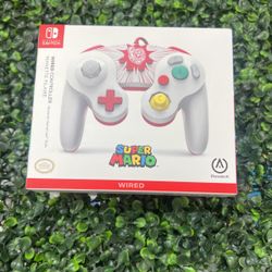 Nintendo Switch Controller Super Mario Version 