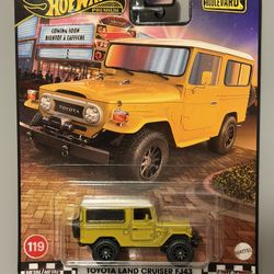 Hotwheels Premium Boulevard #119 Toyota Land Cruiser FJ43 