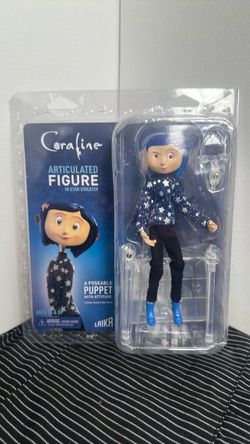 Coraline - Articulated 11”inch  Figure in Star Sweater