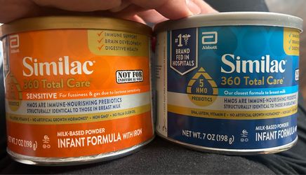 Similac 360 total care new 7 oz price for both