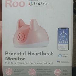 Prenatal Heartbeat Monitor 