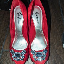 Red High Heels