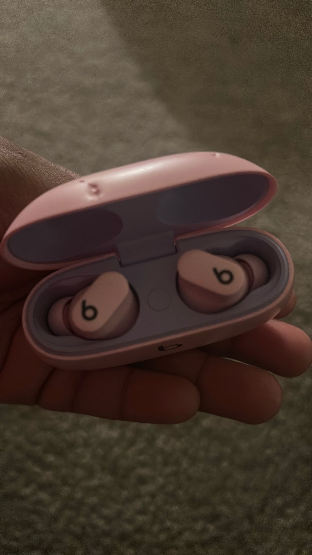Pink Beats Studio Buds