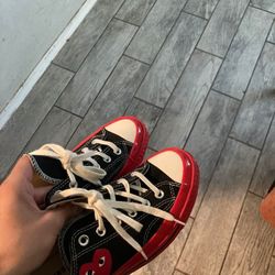 Red Bottom Converse