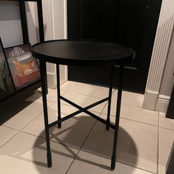 Hearth and Hand w/ Magnolia Black Metal Accent Side End Accent Table