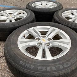 17” Chevrolet Chevy Equinox GMC Terrain We Finance Factory OEM Set Wheels Rims Tires