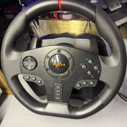 Racing Wheel - Video Game Consoles / PC 