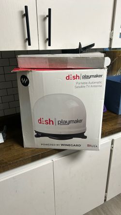 Portable Dish Playmaker Satellite Great Condition