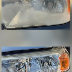  Headlight restoration