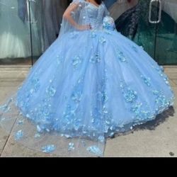 CORSET cape 15 añera DRESS 