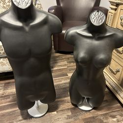 Male Female Body manikin Model 
