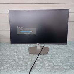 Dell S2721H 27-inch Full HD 1920 x 1080 75Hz Monitor, 4MS Grey-to-Grey Response Time (Extreme Mode), Built-in Dual Speakers, Built-in dual HDMI ports,