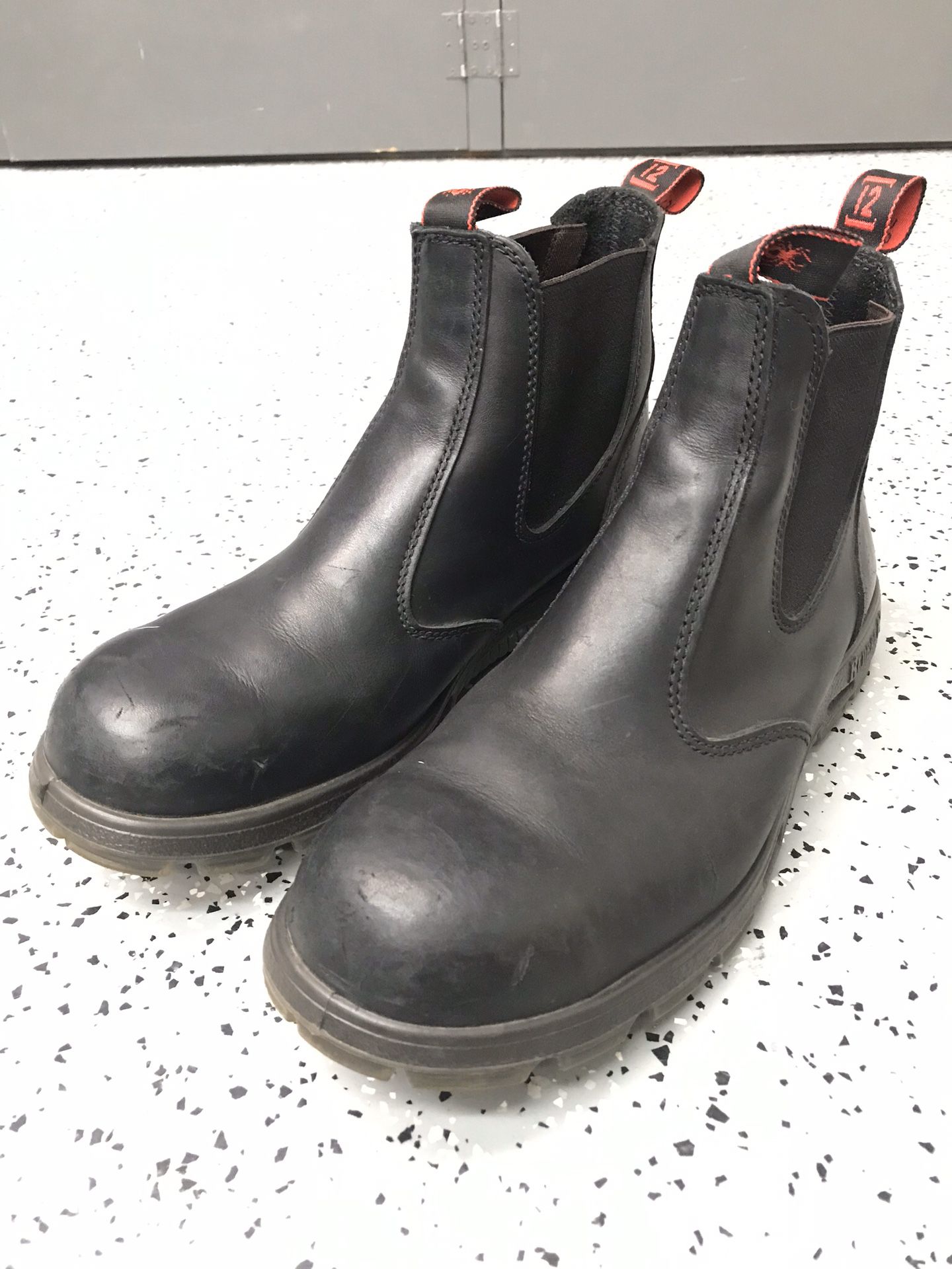 Redback Slip On Steel Toe Work Boot (Size 13)
