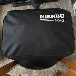 NIERBO 200 INCH PROJECT SCREEN 