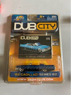 62 Cadillac toys