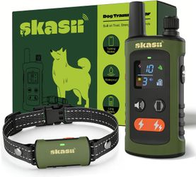 Dog training collar with Remote