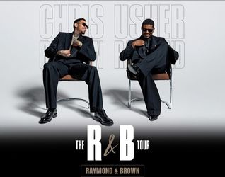 CHRIS BROWN AND USHER TICKETS