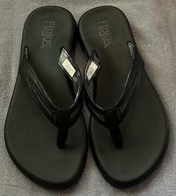 Women’s Black Flojos Sandals