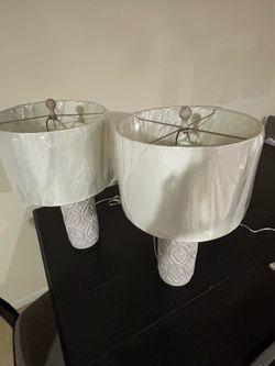 Night lamps $30 for both