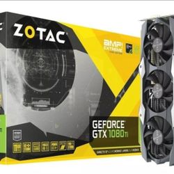 Zotac 1080Ti Extreme Amp Edition 