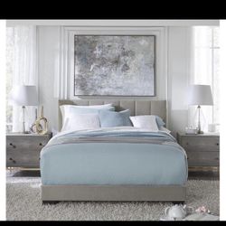 Brand New Queen Upholstered Bed