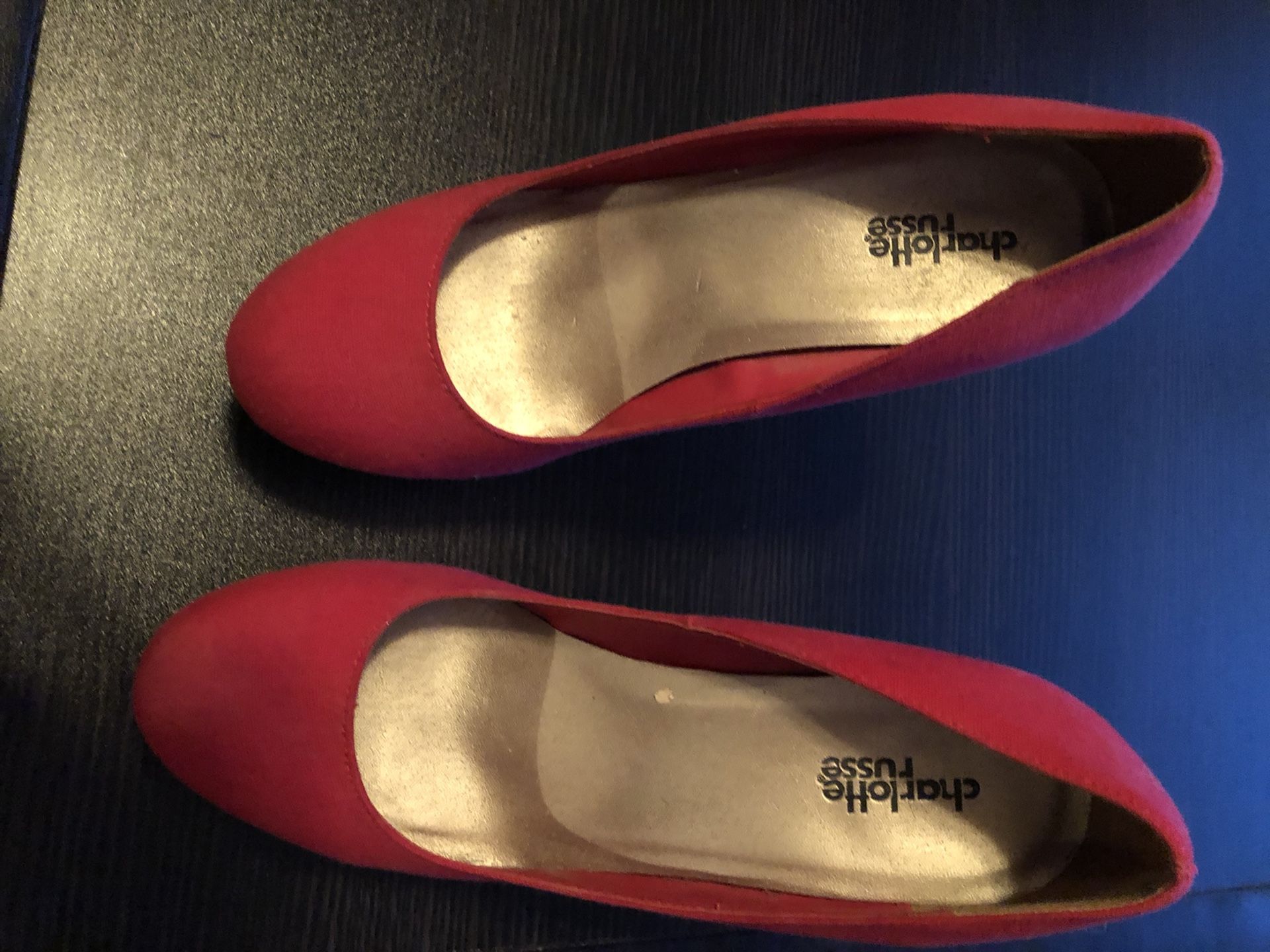 Red Platform Heel- West Chester