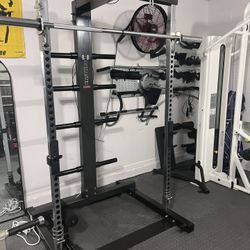 Ironmaster IM2000 Smith Machine Half Rack for Sale in Orlando FL OfferUp