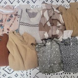 Women's Sweaters Shirts Jackets