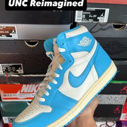 Jordan 1 Unc Reimagined 