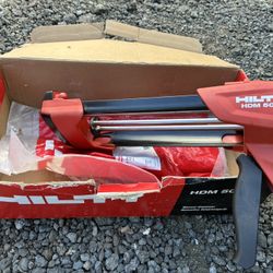 Hilti Epoxy Gun Manual 