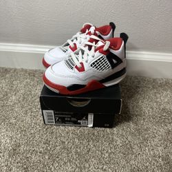 Jordan 4 Red Cement  7C