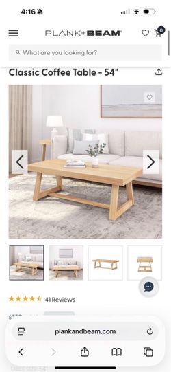 Coffee Table Brand New