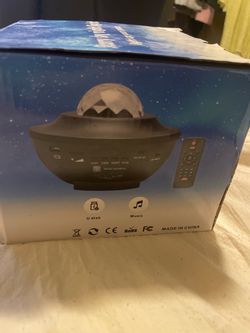 Star Projector Night Light with Remote